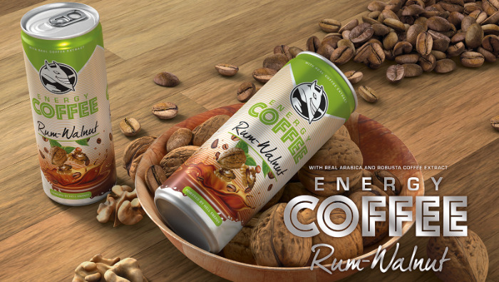 Rumos-diós jegeskávéval újít a HELL ENERGY COFFEE