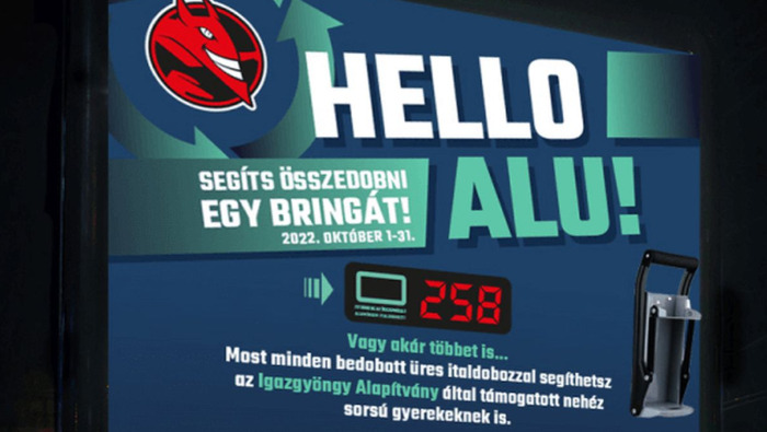 Indul a Hell új, zöld kampánya, a HELLo Alu!