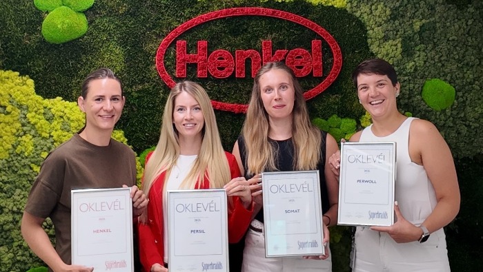 A Henkel és három márkája a Superbrands márkái között