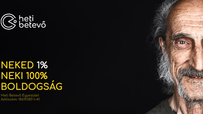 Így lehet a nyomasztás helyett motiválni – az Off-beat 1%-os kampánya a Heti Betevőnek