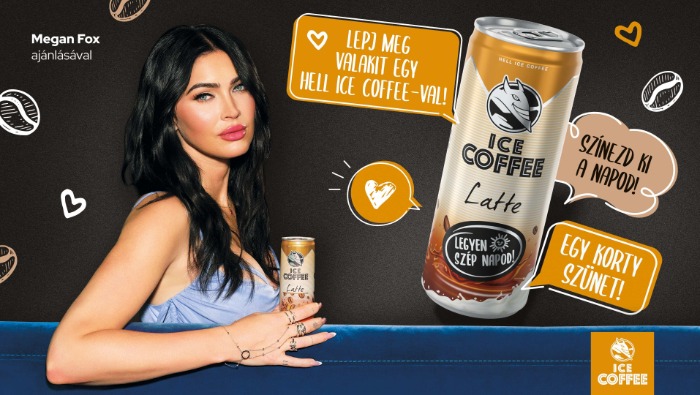 Ha Megan Fox nem elég: a HELL ICE COFFEE különleges nyári kampánnyal készül