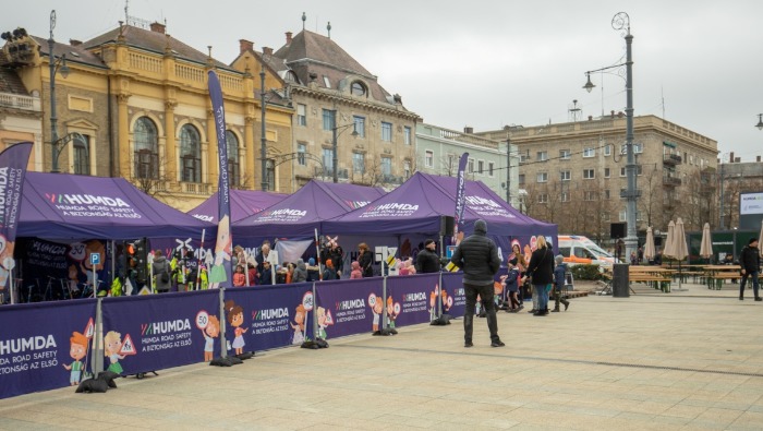 Ingyenes programok a HUMDA Zöld Életre Valók roadshow-n