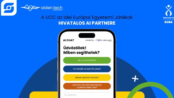 A United Call Centers az idei Európai Egyetemi Játékok AI partnere