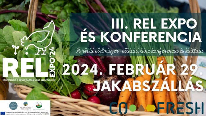 III. REL EXPO - Rövid élelmiszer-ellátási lánc konferencia és kiállítás