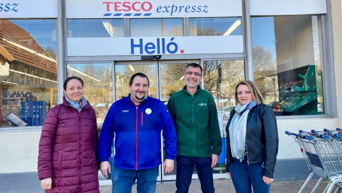 Rászorulók élelmezésében segít a Tesco