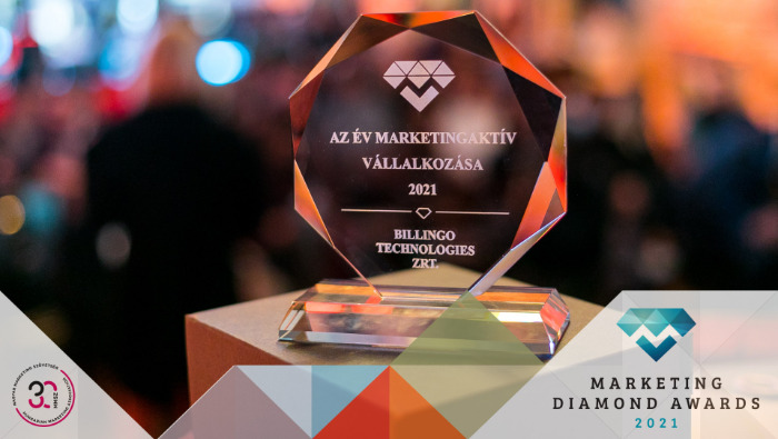 Átadták a Marketing Diamond Awards győzteseinek járó díjakat