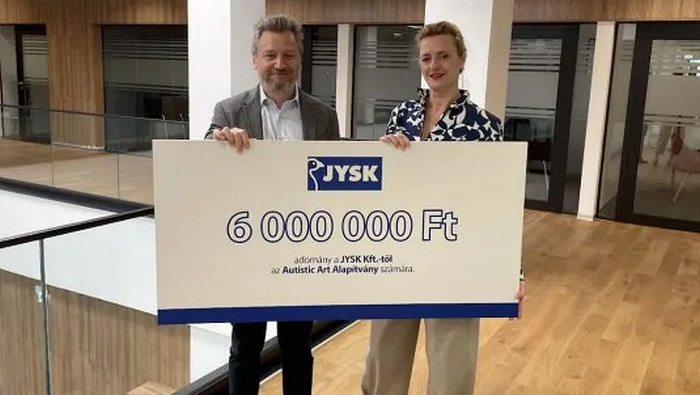 Az autizmussal élőket segítette a JYSK