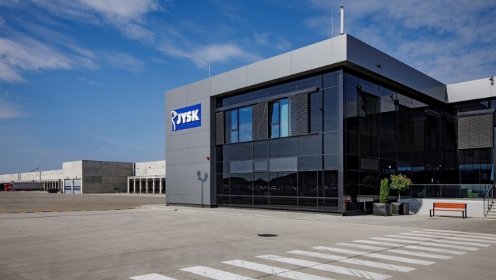 Automatizálta hazai óriásraktárát a JYSK