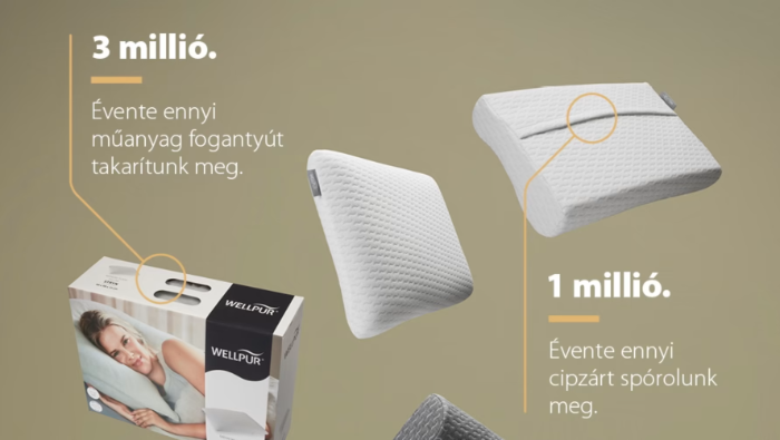 Zöldít a JYSK: Nyugdíjba mennek a cipzárak 