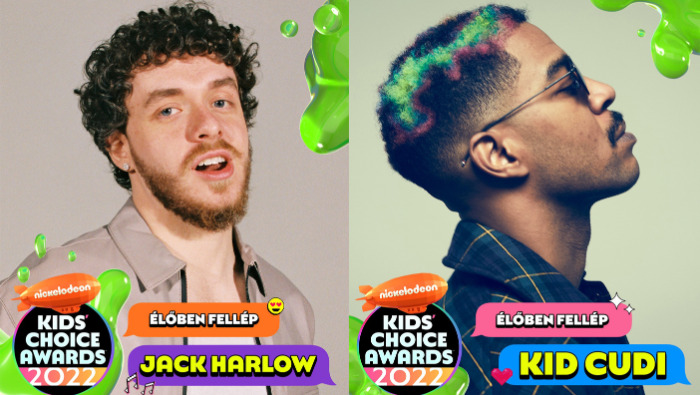 Sztárokkal készül a Nickelodeon a Kids’ Choice Awards