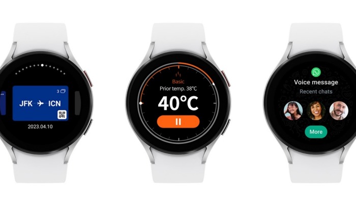 Új alkalmazások érkeznek a Galaxy Watch sorozathoz