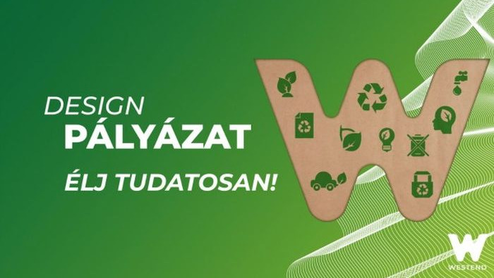 Logótervező pályázatot indít a Westend a fenntarthatóság jegyében