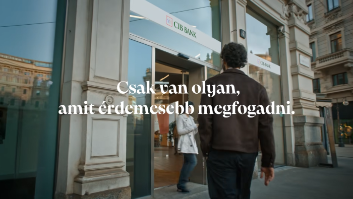 Indul a CIB Bank „Számíthat tanácsainkra” kampánya