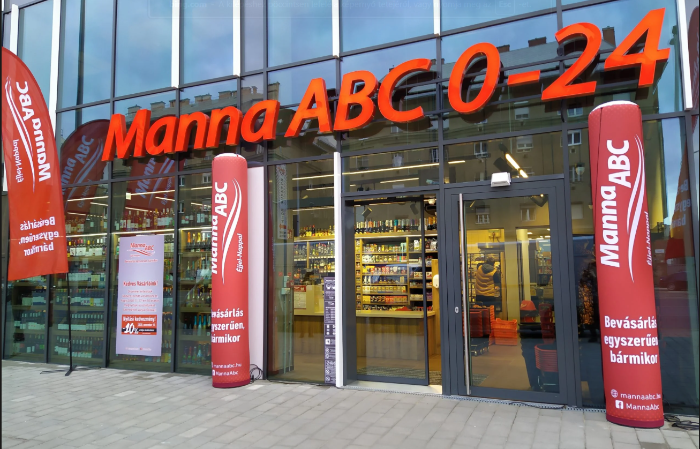 Összeállt a MANNA ABC és a foodora