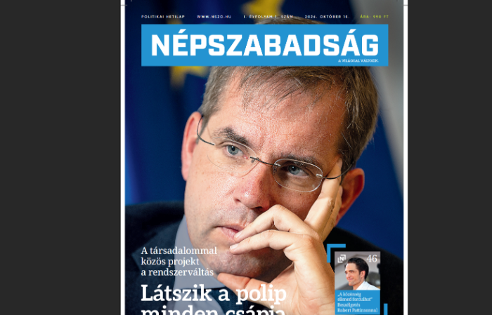 16 ezret nyomtattak az első Népszabadságból, mindet elkapkodták már pénteken