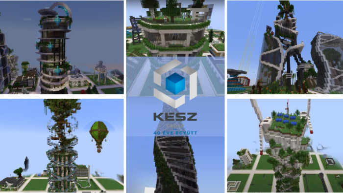 KÉSZ Csoport: így képzelik el a fiatalok a jövő épületeit