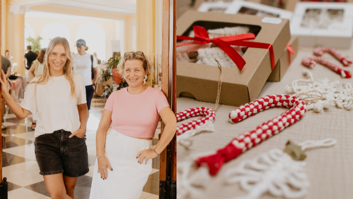 Két alkotó nő, egy álom