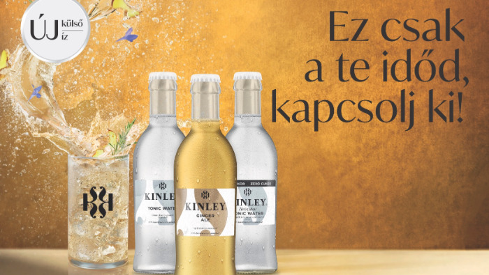 Felnőtt italfogyasztási profilokra szabták az új Kinley termékcsaládot