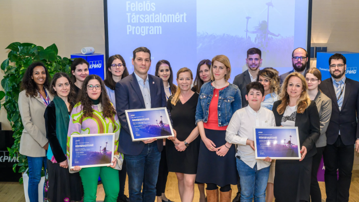 A jövő generációját segíti a KPMG Felelős Társadalomért Programja