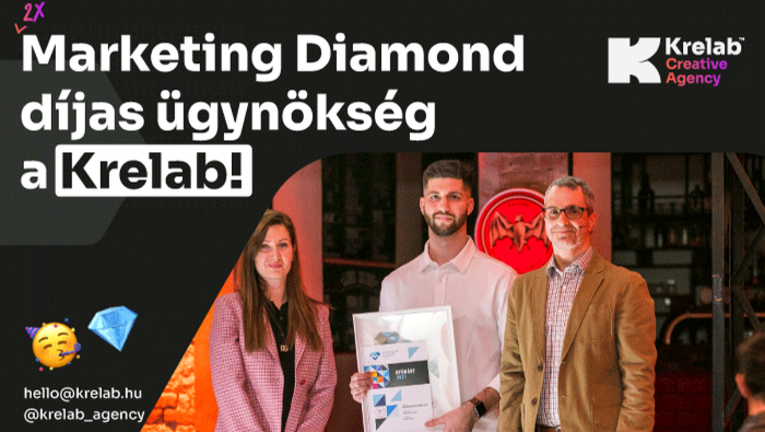  Marketing Diamond: A Krelab Creative Agencyt kérdeztük