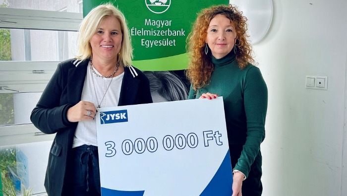 A JYSK több ezer rászorulónak nyújtott segítséget