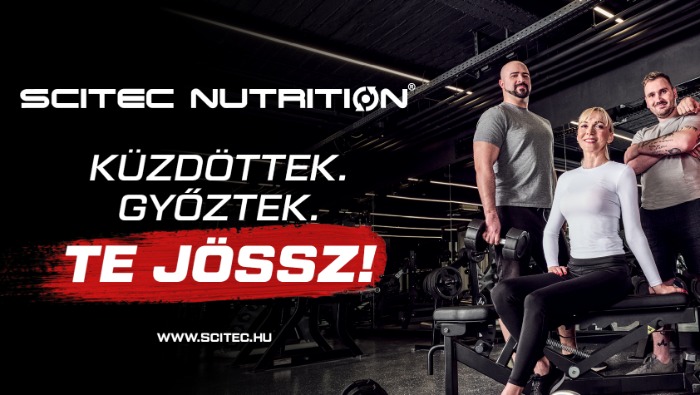 Hétköznapi hősökkel indított imázskampányt a Scitec Nutrition