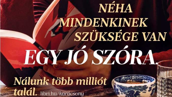 Libri: Néha mindenkinek szüksége van egy jó szóra