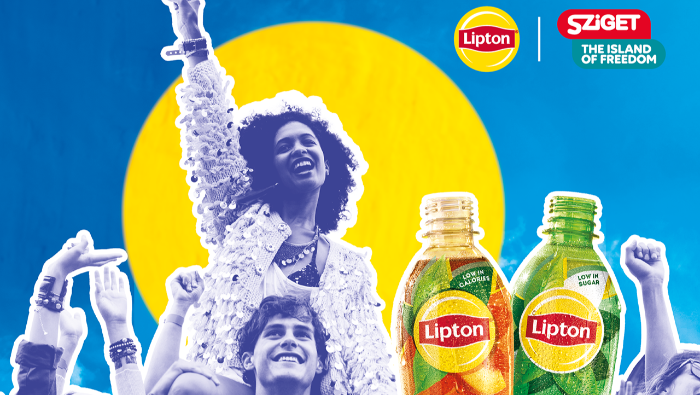 A Lipton Ice Tea új ízét is megkóstolhatod a Sziget Fesztiválon