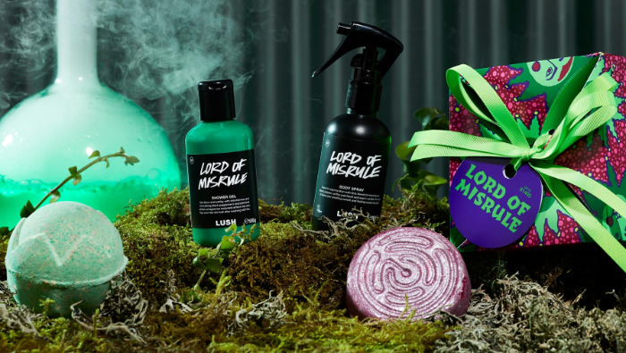 Különleges termékekkel készül a Halloweenre a Lush