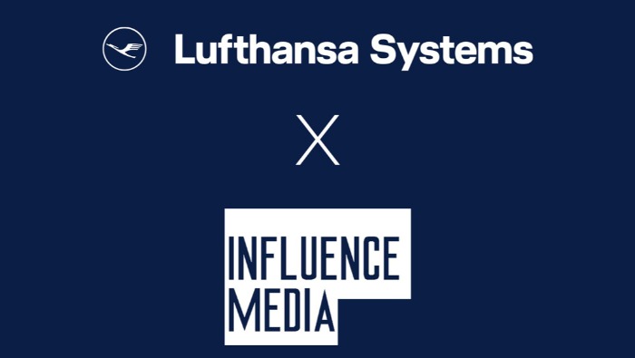 Az Influence Mediával dolgozik a Lufthansa