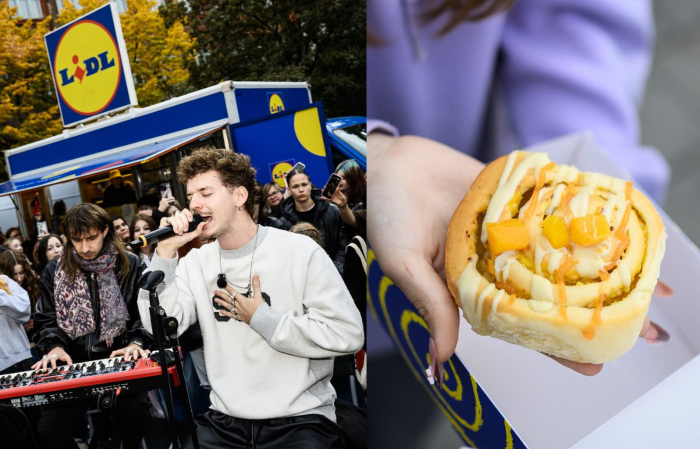 A Lidl és Mehringer Marci közös péksütit mutatott be, Rákóczi rollnak nevezték el