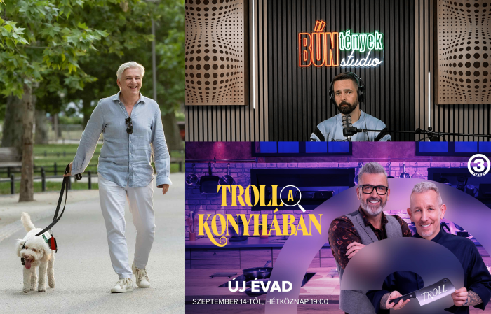 Karcsika, Rozi és megannyi érzelem az Antenna Entertainment őszi kínálatában