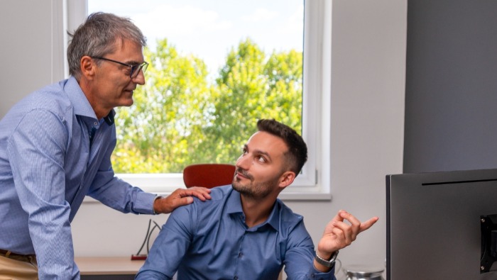 Másodgenerációs cégvezető