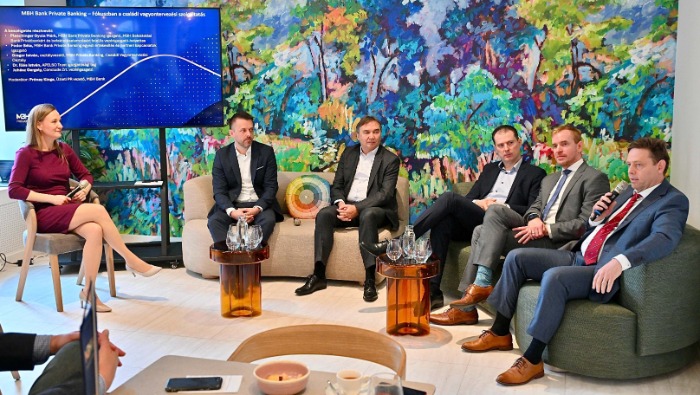 Úttörő megoldás a hazai privátbanki szektorban