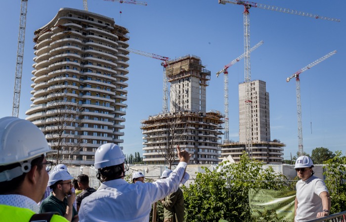 Készülő új városrészt fedeztünk fel a Cordiával a Marketing Döntéshozók Klubja élmény eseményén