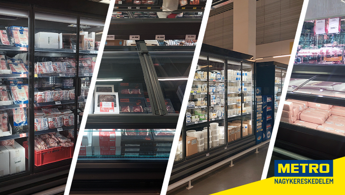 Új hűtéstechnikával zöldít a METRO