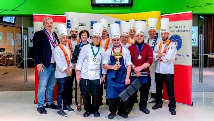 Csillag Richárd képviseli hazánkat Az ifjúsági szakács világbajnokságon