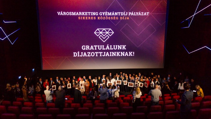 Városmarketing gyémántokat érdemeltek ki a települések 