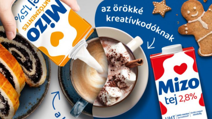 Itt a Mizo új karácsonyi kampánya