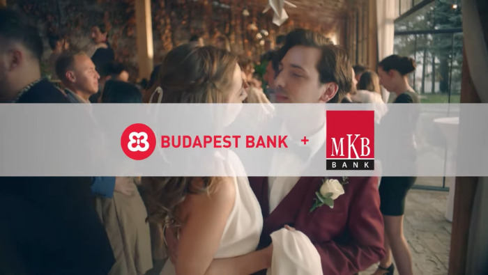 Kampánnyal ünnepli az egyesülést az MKB és a Budapest Bank