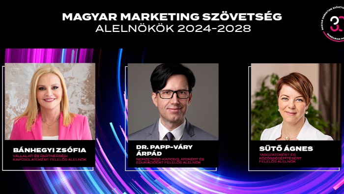 Alelnököket választott a Magyar Marketing Szövetség