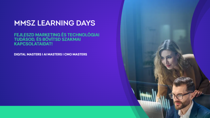 Indul az MMSZ Learning Days négypilléres szakmai továbbképzése