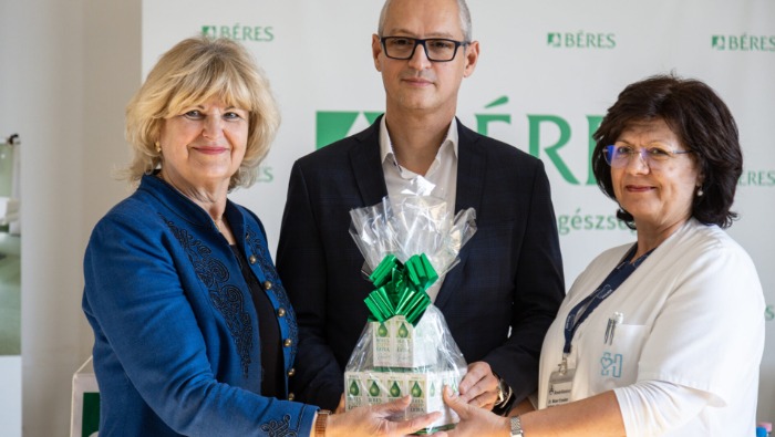 1000 üveg Béres Csepp az egészségért