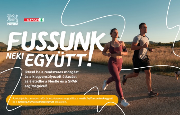 72 ezer kilométer 12 hét alatt: 32-szer futották körbe Magyarországot a Nestlé és a SPAR kampányának résztvevői