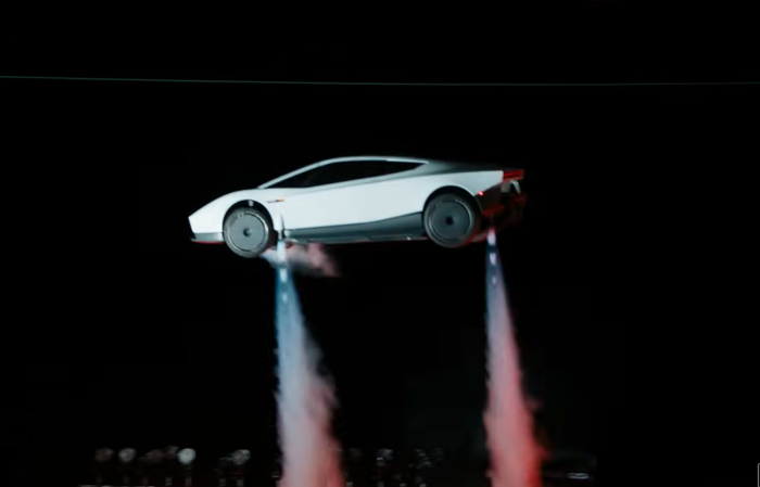 Megérkezett a Tesla repülő autója: kilenc évig fejlesztették a most bemutatott Roadstert