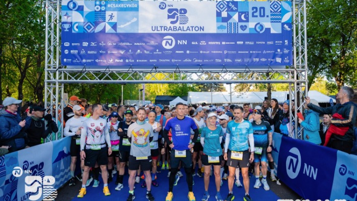 20. NN Ultrabalatonos csúcsok: több mint 35 ezer futó és 29 millió forint adomány