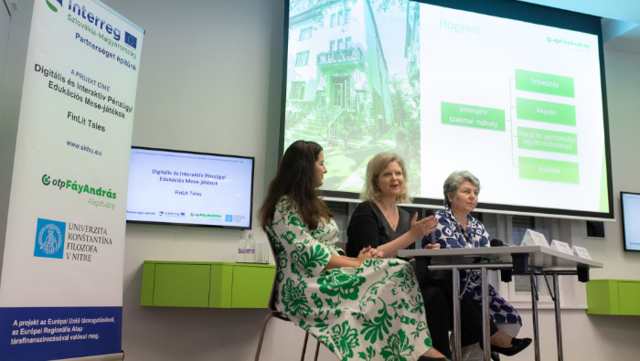 Mesékkel fejleszti a pénzügyi tudatosságot az OTP