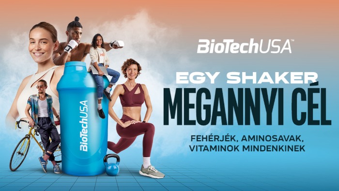 BioTechUSA: Egy shaker, megannyi cél