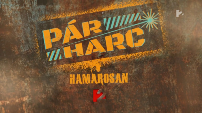 Hamarosan jön a Párharc a TV2-n