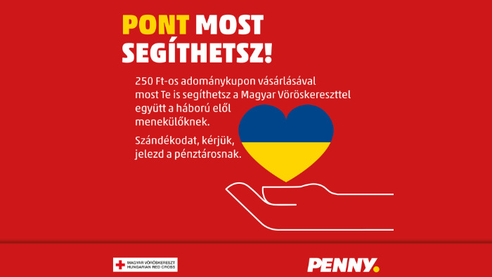 Adománykuponokkal segít a Penny